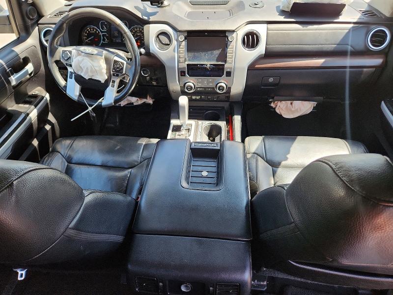 2021 Toyota Tundra VIN 5TFFY5F12MX289296 COPART salvage auction — FRONT END, Ca - Salvage Certificate, sold $12,600 on 2026-07-09 (photo 8)