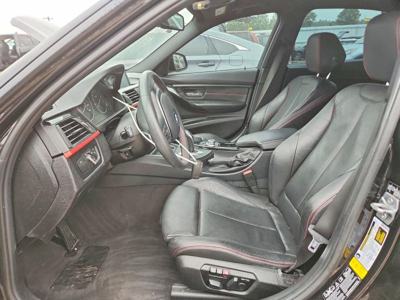 2013 BMW 3er VIN WBA3B9C50DF585794 COPART salvage auction — HAIL, Mo - Salvage Certificate Of Title, sold $5,600 on 2026-07-27 (photo 7)