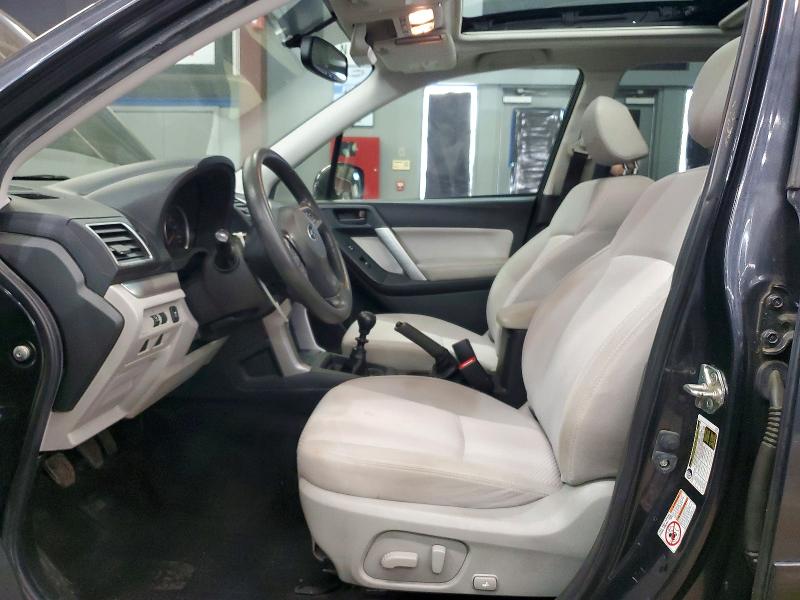 2016 Subaru Forester VIN JF2SJADC8GG427820 COPART salvage auction — REAR END, Ct - Certificate Of Title, sold $2,300 on 2026-07-10 (photo 7)