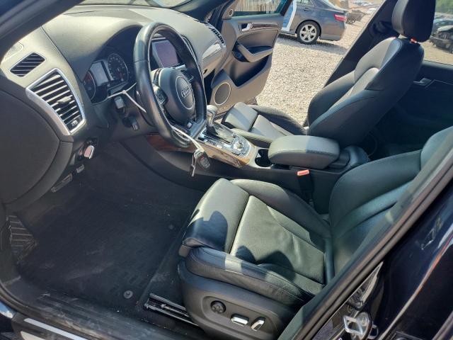 2017 Audi Q5 VIN WA1D7AFP5HA006691 COPART salvage auction — FRONT END, Nc - Salvage Certificate Of Title, sold $2,700 on 2026-07-14 (photo 7)
