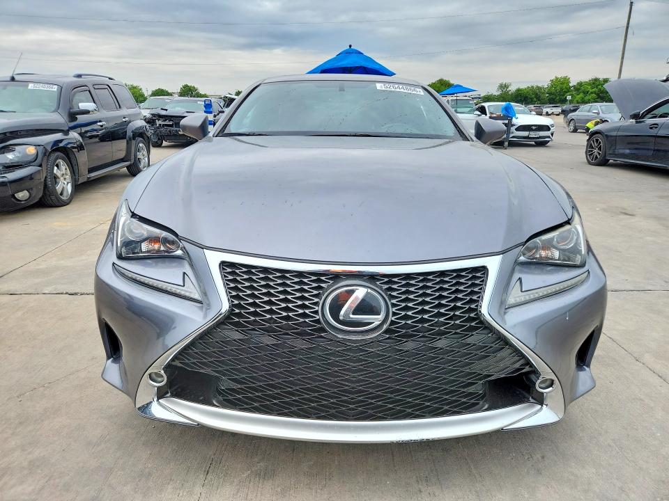 2015 Lexus VIN JTHSE5BC0F5004008 COPART salvage auction — REAR END, Tx - Salvage Vehicle Title, sold $375 on 2026-07-30 (photo 5)