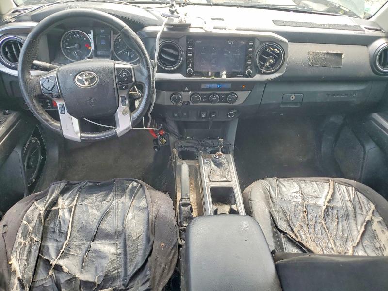 2021 Toyota Tacoma VIN 5TFCZ5AN3MX256785 COPART salvage auction — FRONT END, Wa - Vehicle Cert Of Ownership-Titl, sold $15,900 on 2026-07-02 (photo 8)