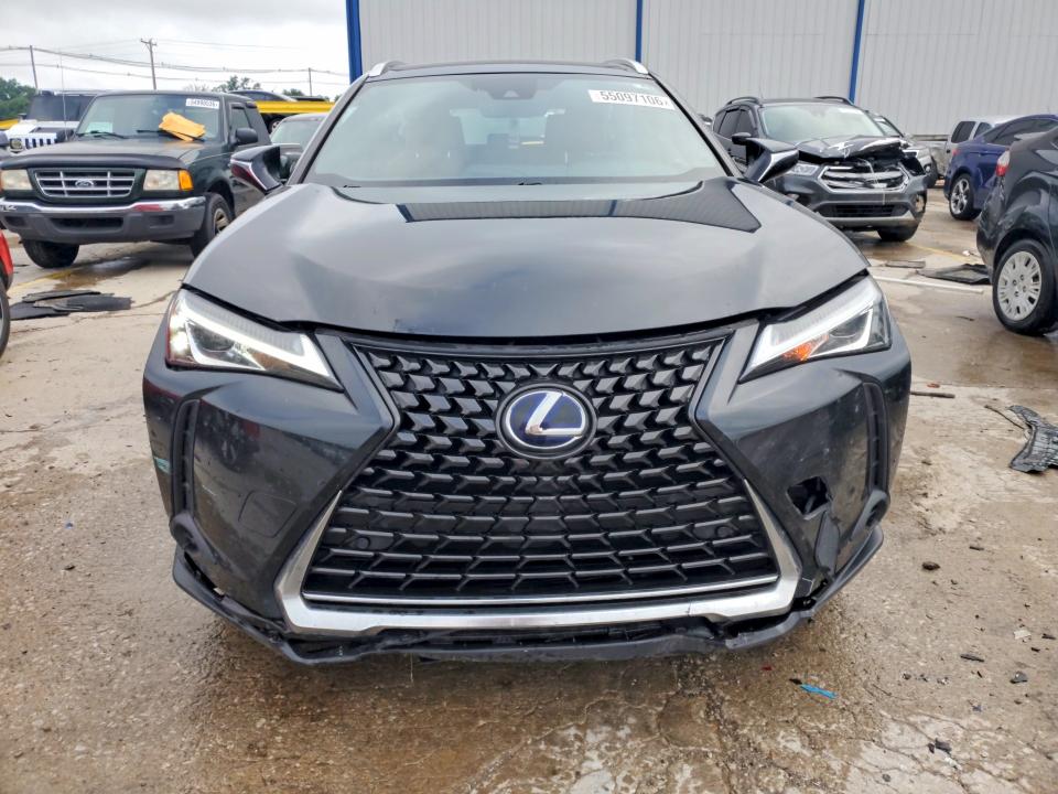 2021 Lexus Ux VIN JTHP9JBH4M2039616 COPART salvage auction — REAR END, Ky - Cert Of Title-Salvage, sold $11,400 on 2026-07-15 (photo 5)