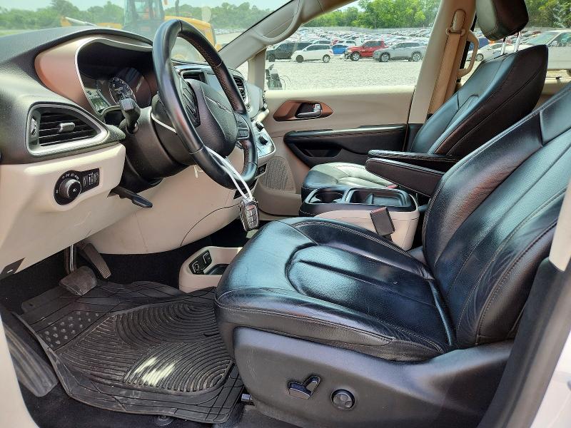 2018 Chrysler Pacifica VIN 2C4RC1BG4JR246393 COPART salvage auction — FRONT END, Ga - Cert Of Title-Salvage, sold $175 on 2026-07-23 (photo 7)