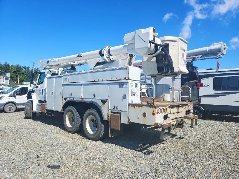 2016 Freightliner M2 106 VIN 1FVHCYCY2GHHL5690 COPART salvage auction — FRONT END, TX - SALVAGE VEHICLE TITLE (P), sold $2,050 on 2026-08-21 (photo 3)