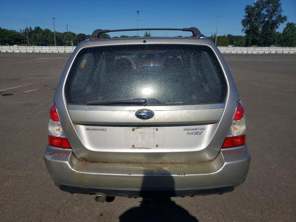 2006 Subaru Forester VIN JF1SG69666H710793 COPART salvage auction — SIDE, OR - CERTIFICATE OF TITLE, sold $3,550 on 2026-07-20 (photo 6)