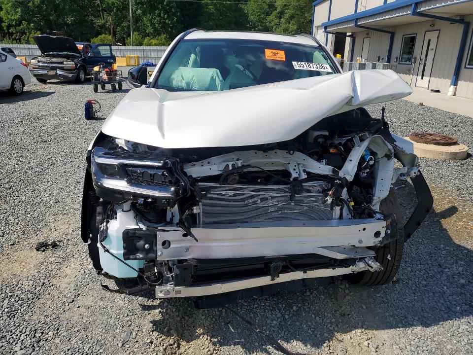 2026 Toyota Rav 4 VIN 2T36CRAV9TW010302 COPART salvage auction — FRONT END, Nc - Salvage Certificate Of Title, sold $9,900 on 2026-07-16 (photo 5)
