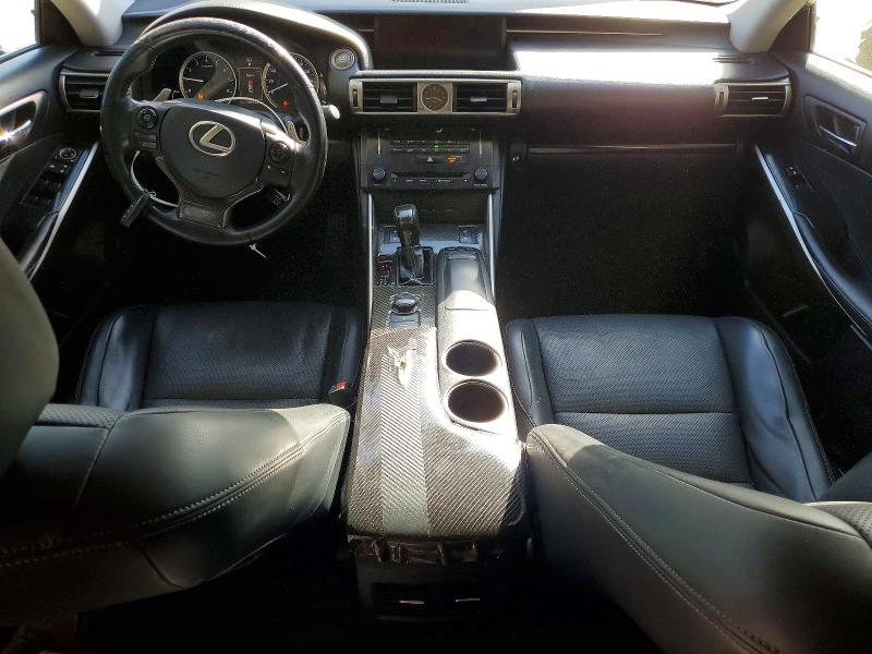 2014 Lexus Is VIN JTHBF1D24E5022794 COPART salvage auction — FRONT END, Ca - Salvage Certificate, sold $3,350 on 2026-07-14 (photo 8)