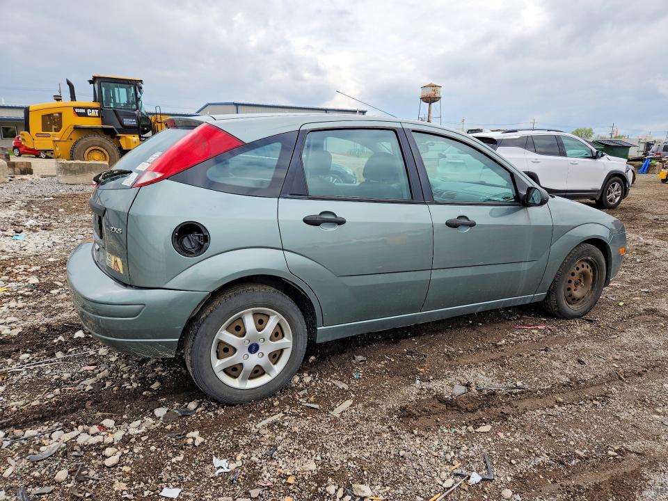2005 Ford Focus VIN 3FAFP37N85R118173 COPART salvage auction — FRONT END, Il - Certificate Of Title, sold $375 on 2026-07-08 (photo 3)