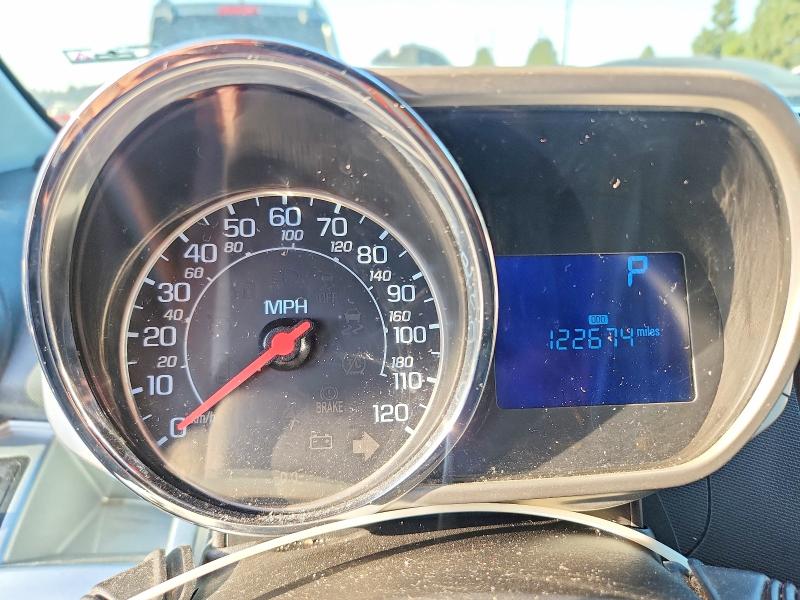 2013 Chevrolet VIN KL8CF6S97DC519909 COPART salvage auction — NORMAL WEAR, Ca - Salvage Certificate, sold $200 on 2026-07-02 (photo 9)