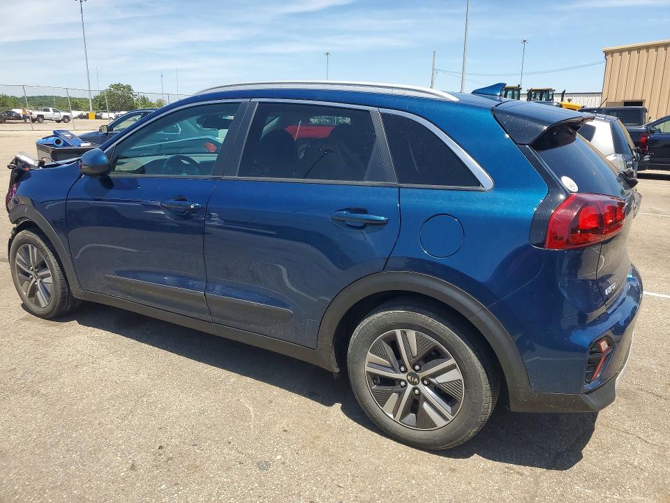 2020 Kia Niro VIN KNDCB3LC9L5448680 COPART salvage auction — FRONT END, Oh - Cert Of Title-Salvage, sold $2,350 on 2026-07-17 (photo 2)