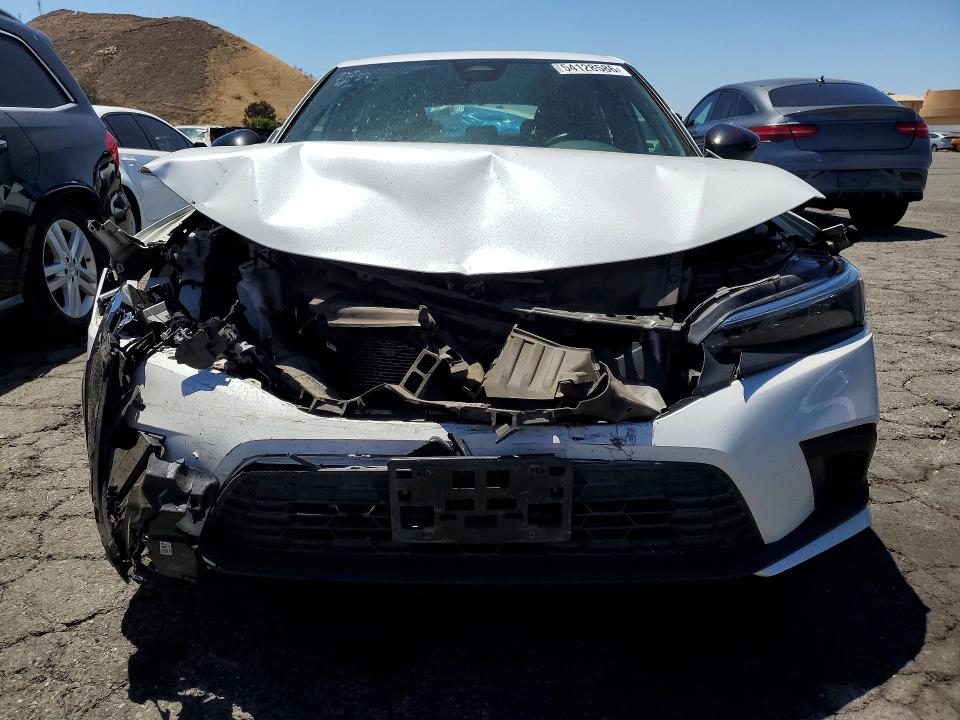 2024 Honda Civic VIN 19XFL2H8XRE000504 COPART salvage auction — FRONT END, Ca - Salvage Certificate, sold $5,300 on 2026-07-02 (photo 5)