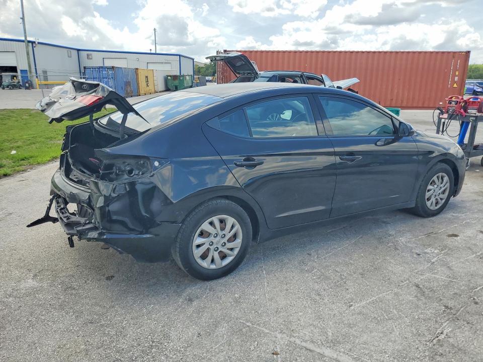 2020 Hyundai VIN KMHD74LF3LU004282 COPART salvage auction — REAR END, Fl - Certificate Of Destruction, sold $1,950 on 2026-07-09 (photo 3)
