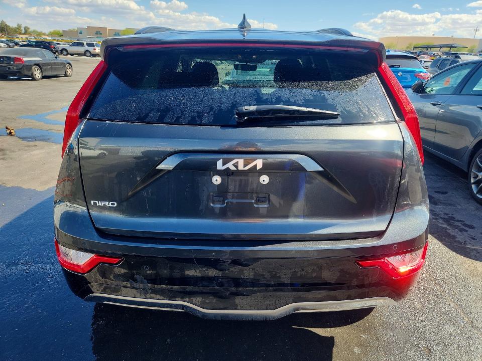 2024 Kia Niro VIN KNDCR3L17R5114554 COPART salvage auction — FRONT END, Fl - Certificate Of Destruction, sold $6,600 on 2026-07-06 (photo 6)