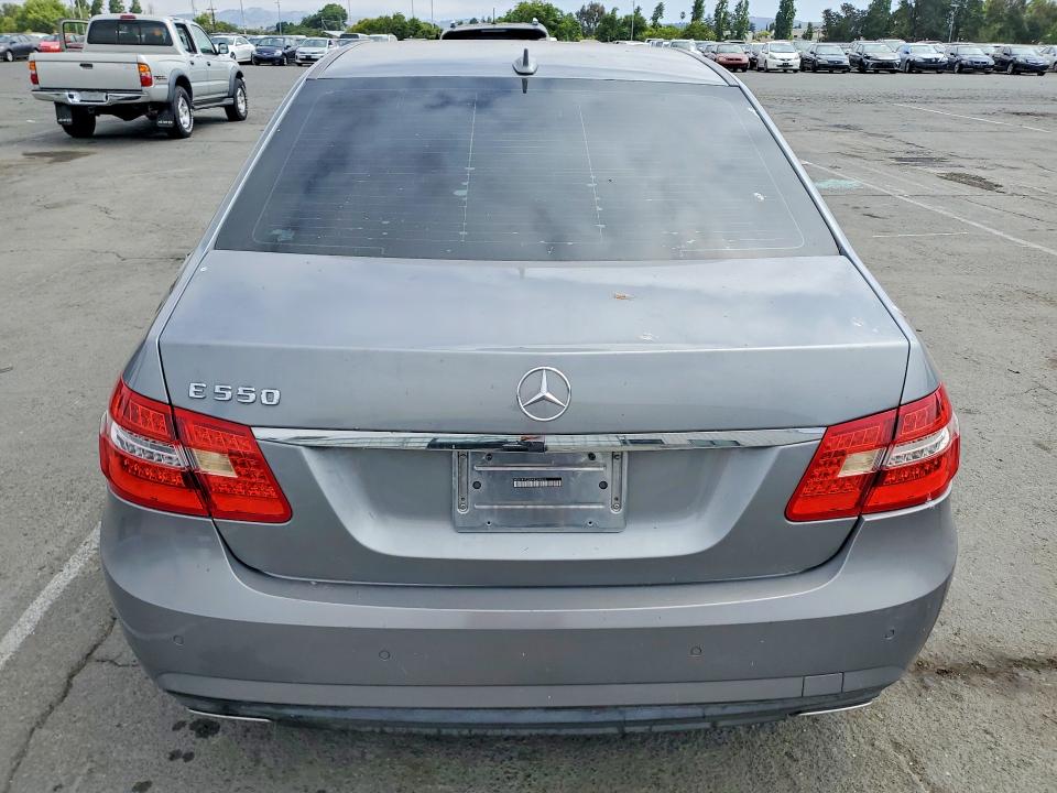 2010 Mercedes-benz E-class VIN WDDHF7CBXAA249561 COPART salvage auction — SIDE, Ca - Salvage Certificate, sold $1,000 on 2026-07-06 (photo 6)