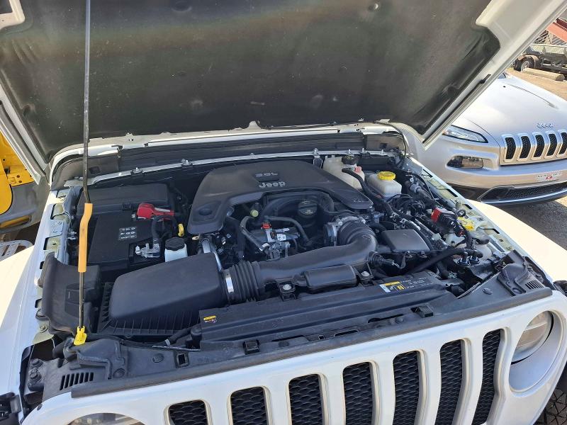 2021 Jeep Wrangler / VIN 1C4HJXEG0MW544094 COPART salvage auction — MINOR DENT/SCRATCHES, On - Permit No Brand - Unfit (P), sold $16,050 on 2026-07-03 (photo 7)