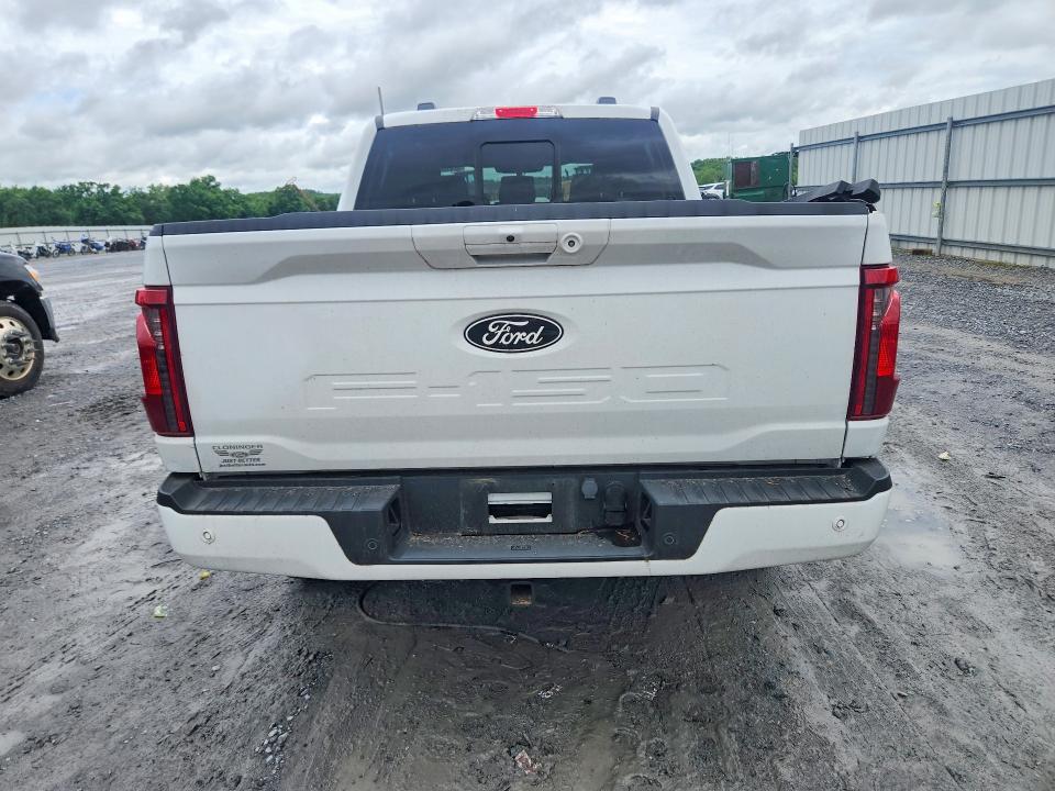 2024 Ford F-150 VIN 1FTFW3LD1RFA49436 COPART salvage auction — FRONT END, Nc - Salvage Certificate Of Title, sold $18,100 on 2026-07-29 (photo 6)