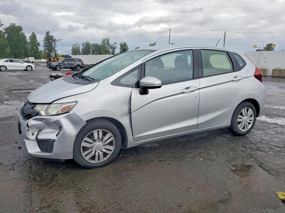 2016 Honda Fit VIN JHMGK5H52GX024063 COPART salvage auction — FRONT END, Or - Salvage Title Certificate, sold $2,250 on 2026-07-18 (photo 1)