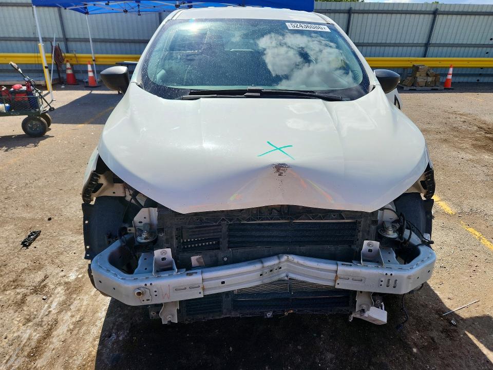 2020 Ford Ecosport VIN MAJ3S2FE8LC335442 COPART salvage auction — FRONT END, Ks - Cert Of Title-Salvage, sold $950 on 2026-07-15 (photo 5)