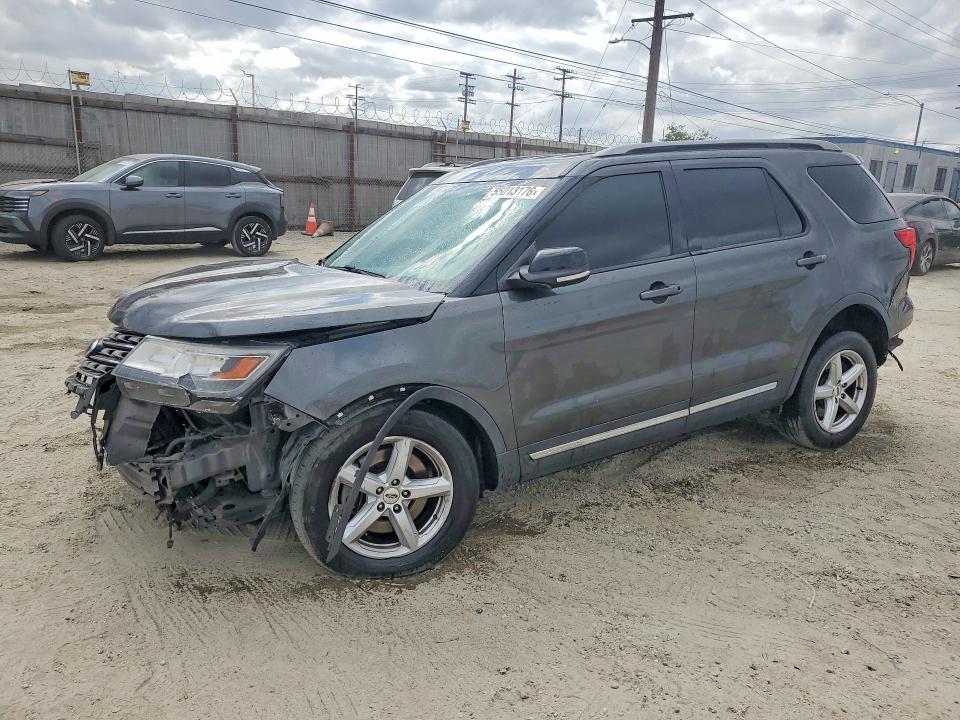 2016 Ford Explorer VIN 1FM5K7D89GGD13876 COPART salvage auction — ALL OVER, Salvage Title, sold $325 on 2026-07-27 (photo 1)