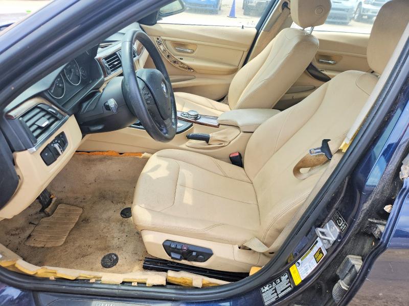 2014 BMW 3 series VIN WBA3C3G53ENS70936 COPART salvage auction — NORMAL WEAR, Ms - Certificate Of Title (P), sold $500 on 2026-07-10 (photo 7)