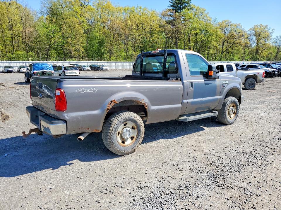 2009 Ford F-250 super duty VIN 1FTNF21509EA26706 COPART salvage auction — REJECTED REPAIR, Ny - Certificate Of Title, sold $1,500 on 2026-07-08 (photo 3)