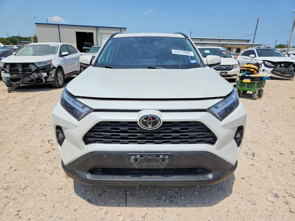 2022 Toyota Rav 4 VIN 2T3C1RFV6NW186017 COPART salvage auction — HAIL, Tx - Certificate Of Title, sold $15,500 on 2026-07-02 (photo 5)