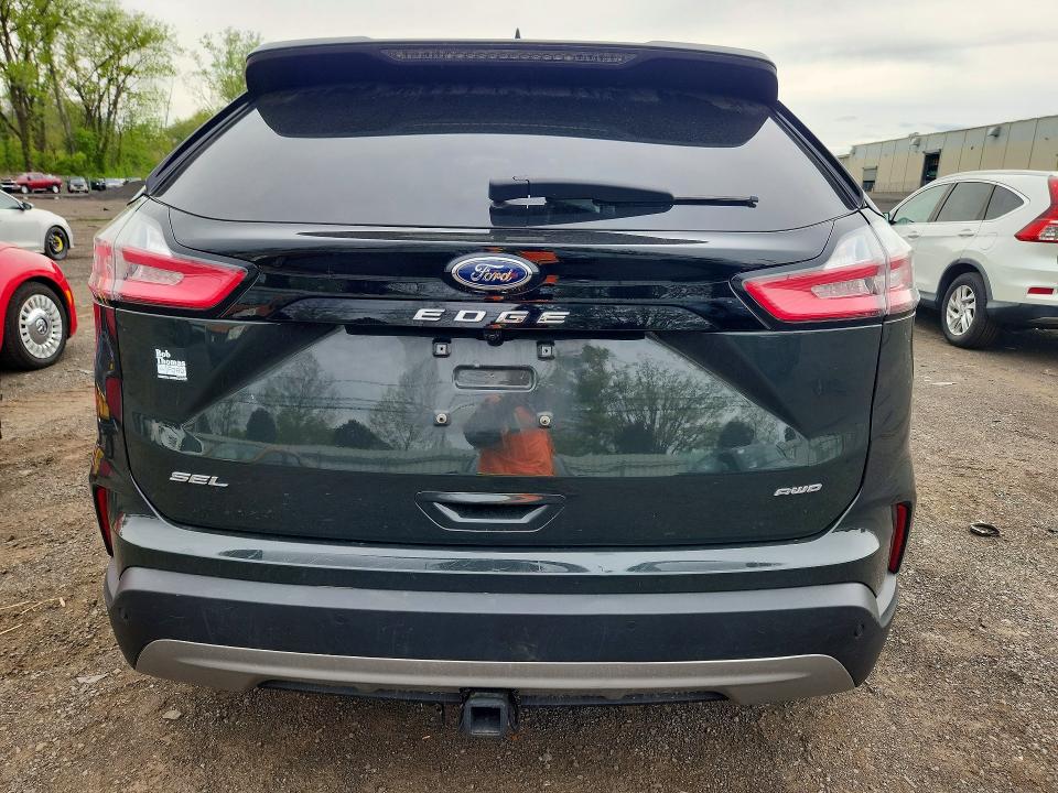 2024 Ford Edge VIN 2FMPK4J94RBA27688 COPART salvage auction — FRONT END, Ct - Cert Of Title-Salvage, sold $7,400 on 2026-07-02 (photo 6)