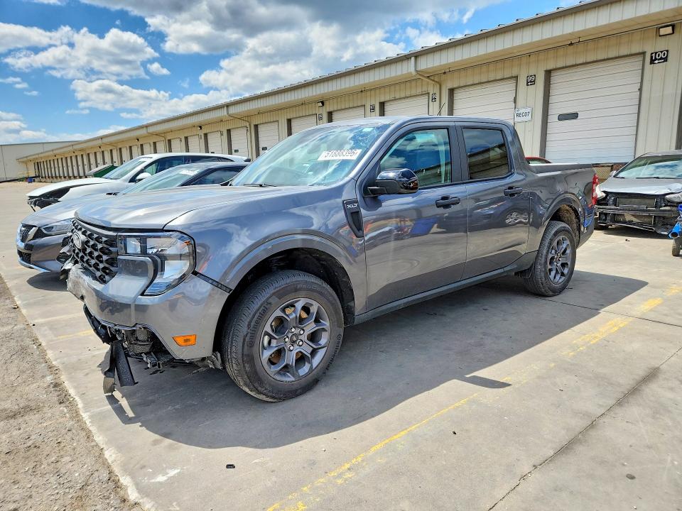 2025 Ford VIN 3FTTW8H35SRB20145 COPART salvage auction — FRONT END, Ky - Cert Of Title-Salvage, sold $10,100 on 2026-07-02 (photo 1)