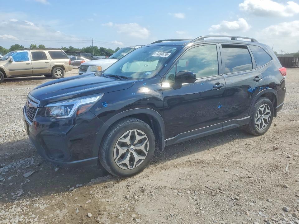 2019 Subaru Forester VIN JF2SKAEC1KH458504 COPART salvage auction — MINOR DENT/SCRATCHES, Tx - Salvage Vehicle Title, sold $2,650 on 2026-07-30 (photo 1)
