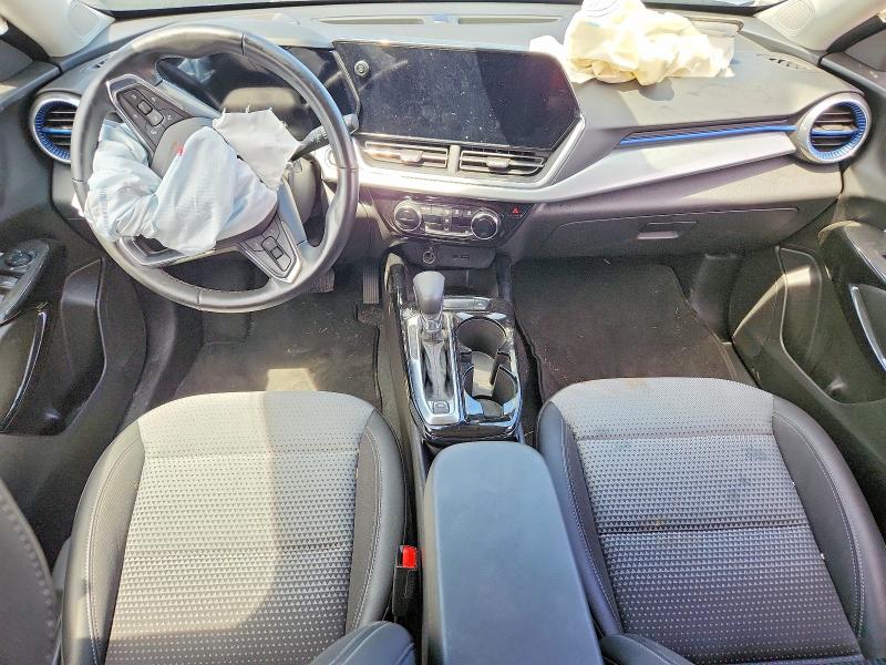 2024 Chevrolet VIN KL77LHE20RC183262 COPART salvage auction — FRONT END, IN - CERT OF TITLE-SALVAGE TITLE, sold $2,150 on 2026-07-28 (photo 8)