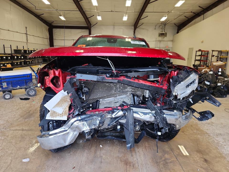 2022 Chevrolet Silverado 1500 VIN 3GCPACEK0NG610703 COPART salvage auction — FRONT END, Tx - Certificate Of Title, sold $3,800 on 2026-07-09 (photo 5)