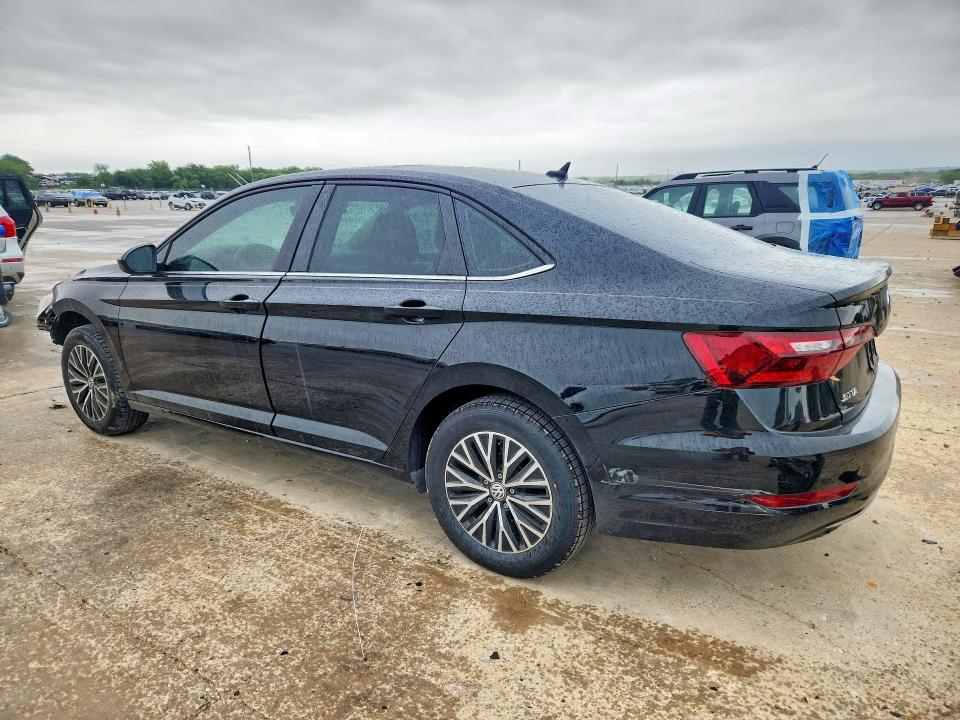 2020 Volkswagen Jetta VIN 3VWC57BU1LM095500 COPART salvage auction — FRONT END, Tx - Salvage Vehicle Title, sold $4,150 on 2026-07-06 (photo 2)