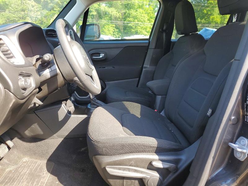 2018 Jeep Renegade VIN ZACCJABB7JPJ48685 COPART salvage auction — FRONT END, Md - Cert Of Salvage > 75% Damage, sold $475 on 2026-07-14 (photo 7)