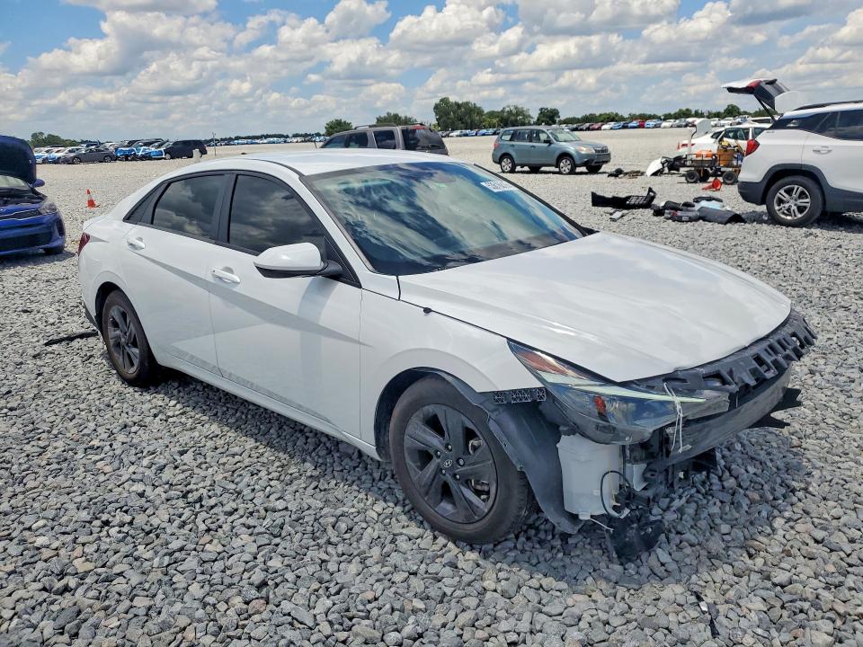 2023 Hyundai Elantra VIN 5NPLM4AG9PH095420 COPART salvage auction — FRONT END, Fl - Cert Of Title Slvg Rebuildable, sold $4,250 on 2026-07-14 (photo 4)