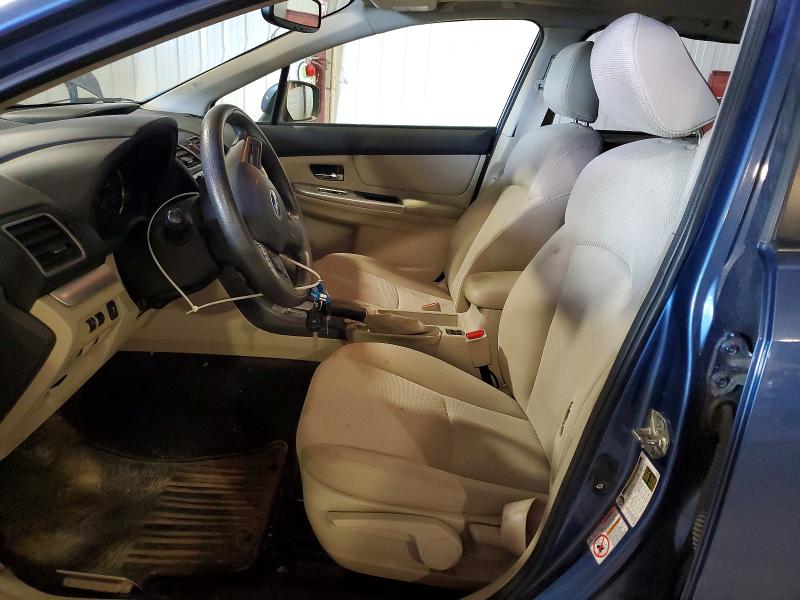 2015 Subaru Xv VIN JF2GPADC5F8318695 COPART salvage auction — MECHANICAL, Ia - Certificate Of Title, sold $4,950 on 2026-07-15 (photo 7)