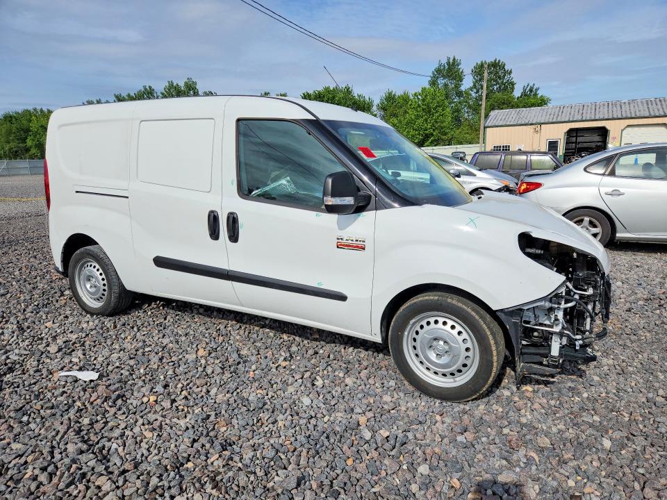 2022 Ram Promaster city VIN ZFBHRFAB2N6Y08742 COPART salvage auction — FRONT END, Il - Salvage Certificate, sold $15 on 2026-07-29 (photo 4)