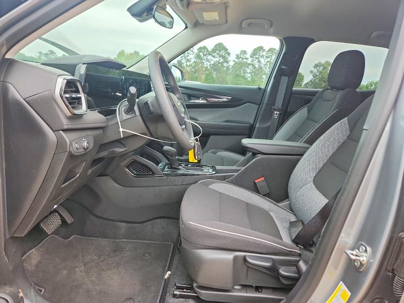 2026 Chevrolet VIN KL79MMSL8TB078459 COPART salvage auction — FRONT END, Tx - Salvage Vehicle Title, sold $6,100 on 2026-07-20 (photo 7)