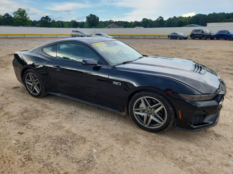 2026 Ford Mustang VIN 1FA6P8CF0T5403963 COPART salvage auction — FRONT END, Ms - Cert Of Title-Salvaged, sold $20,200 on 2026-07-10 (photo 4)