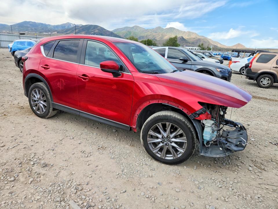 2017 Mazda VIN JM3KFBCL0H0176932 COPART salvage auction — FRONT END, Ut - Salvage Certificate, sold $4,100 on 2026-07-31 (photo 4)