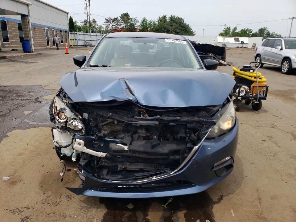 2015 Mazda 3 VIN JM1BM1T79F1264929 COPART salvage auction — FRONT END, Ct - Cert Of Title-Salvage, sold $1,050 on 2026-07-02 (photo 5)