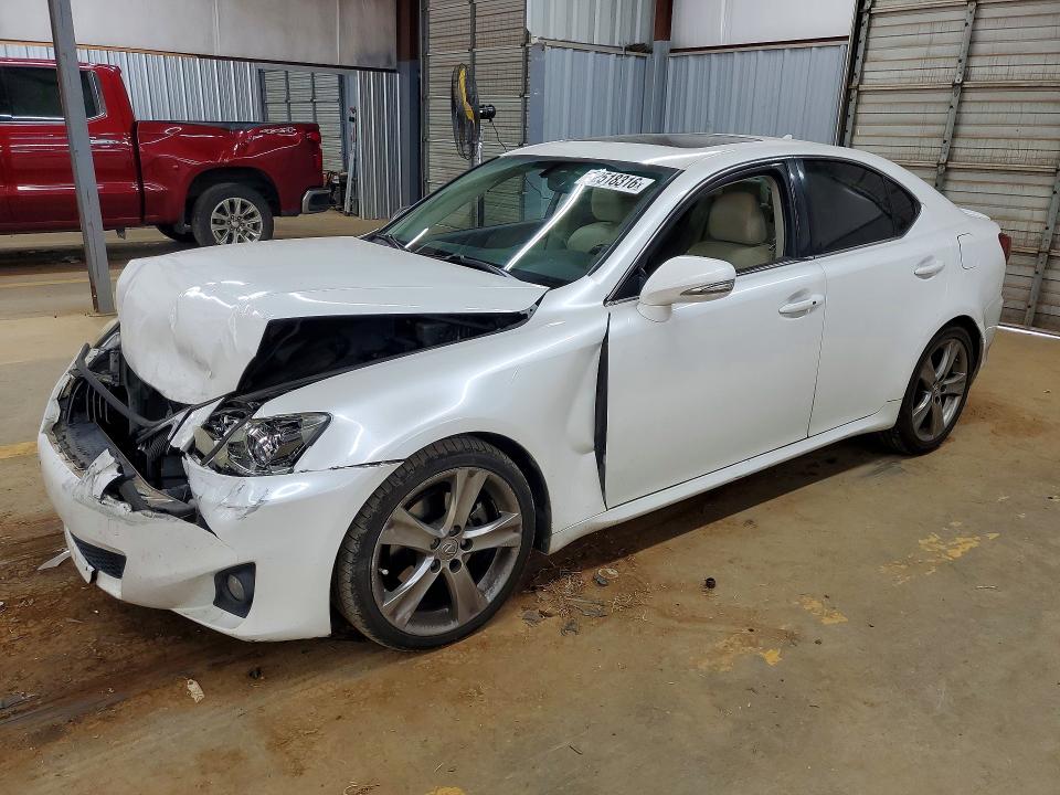2011 Lexus Is VIN JTHBF5C20B5138806 COPART salvage auction — FRONT END, NC - SALVAGE CERTIFICATE OF TITLE, sold $175 on 2026-07-22 (photo 1)