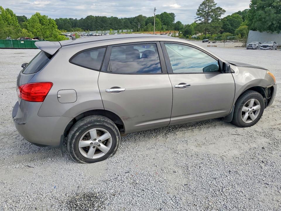 2010 Nissan Rogue VIN JN8AS5MT8AW504783 COPART salvage auction — FRONT END, GA - CERT OF TITLE-SALVAGE, sold $350 on 2026-07-27 (photo 3)