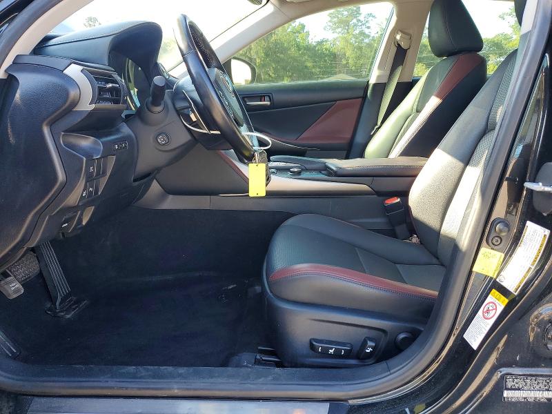 2018 Lexus Is 300 VIN JTHBA1D25J5073164 COPART salvage auction — FRONT END, Ga - Cert Of Title-Salvage, sold $3,000 on 2026-07-13 (photo 7)