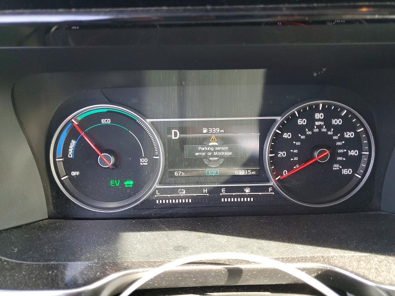 2023 Kia Sorento VIN KNDRHDLG3P5182144 COPART salvage auction — FRONT END, Nj - Cert Of Title-Salvage, sold $12,000 on 2026-07-31 (photo 9)