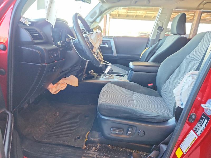 2021 Toyota 4runner VIN JTEMU5JR4M5882942 COPART salvage auction — FRONT END, Ca - Salvage Certificate, sold $8,400 on 2026-07-27 (photo 7)