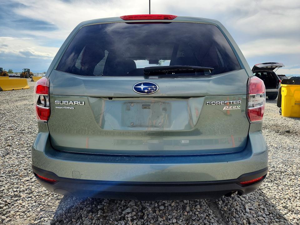 2014 Subaru VIN JF2SJAEC1EH447803 COPART salvage auction — ROLLOVER, Co - Public - Salvage Title, sold $1,850 on 2026-07-02 (photo 6)