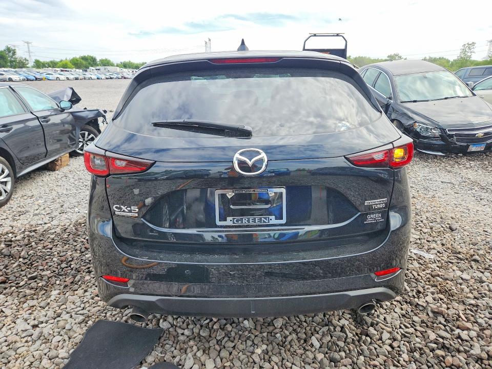 2023 Mazda VIN JM3KFBXY6P0183520 COPART salvage auction — SIDE, Il - Salvage Certificate, sold $12,600 on 2026-07-13 (photo 6)