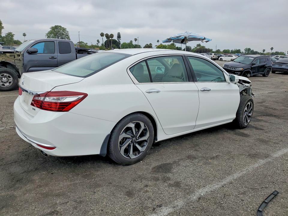 2016 Honda VIN 1HGCR3F89GA000473 COPART salvage auction — FRONT END, Ca - Salvage Certificate, sold $2,550 on 2026-07-02 (photo 3)