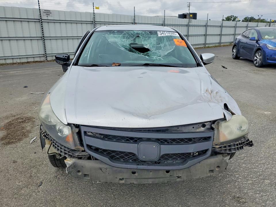 2011 Honda Accord VIN 1HGCP2E72BA047801 COPART salvage auction — FRONT END, Ca - Salvage Certificate, sold $475 on 2026-07-09 (photo 5)